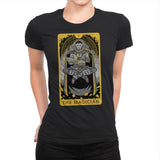 The Magician - Womens Premium T-Shirts RIPT Apparel Small / Black