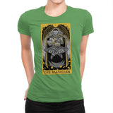 The Magician - Womens Premium T-Shirts RIPT Apparel Small / Kelly