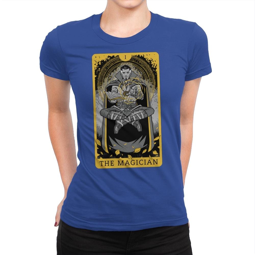 The Magician - Womens Premium T-Shirts RIPT Apparel Small / Royal