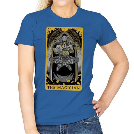 The Magician - Womens T-Shirts RIPT Apparel Small / Royal