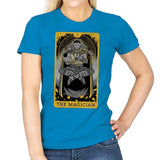 The Magician - Womens T-Shirts RIPT Apparel Small / Sapphire