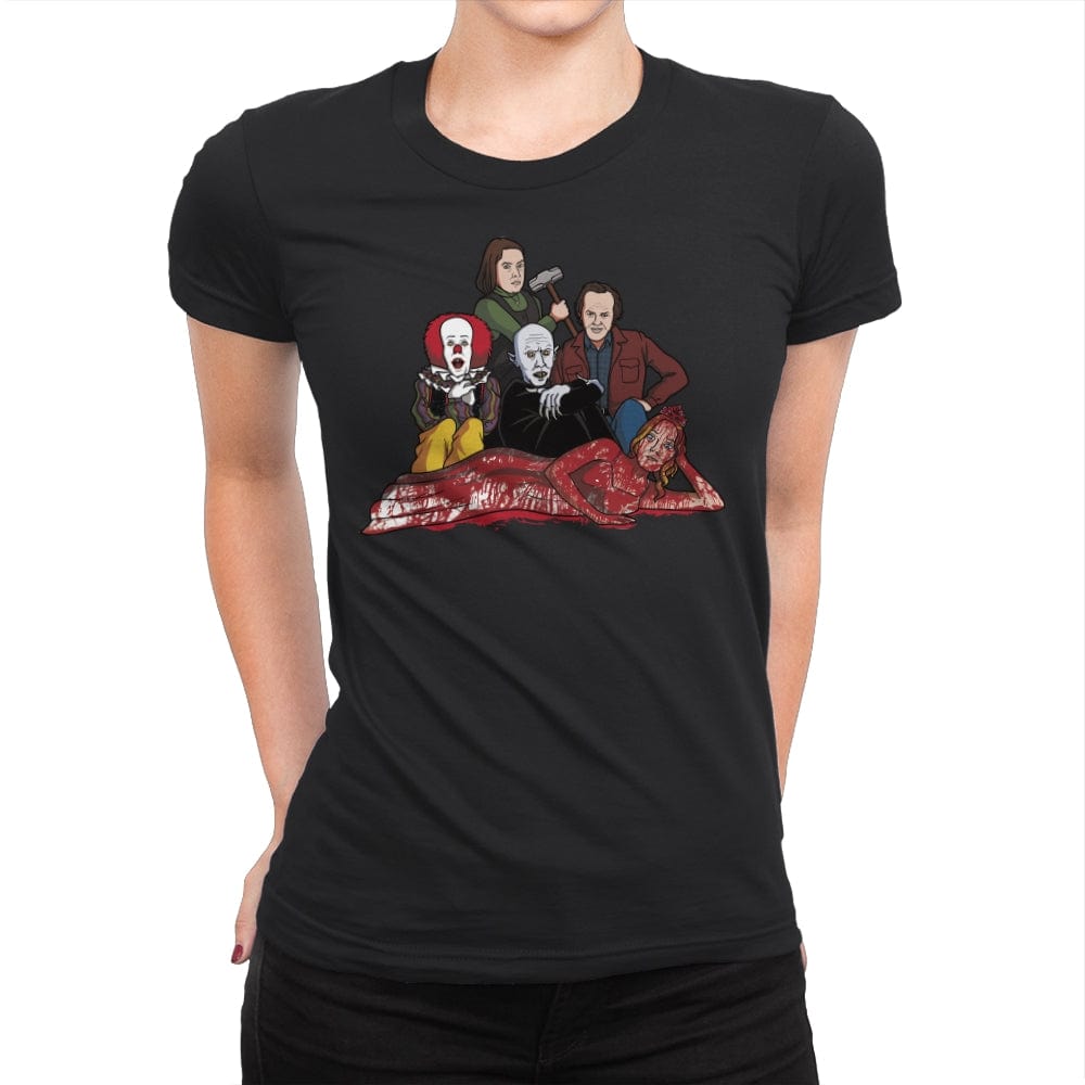 The Maine Club - Womens Premium T-Shirts RIPT Apparel Small / Black
