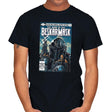 The Man in the Beskar Mask - Mens T-Shirts RIPT Apparel Small / Black