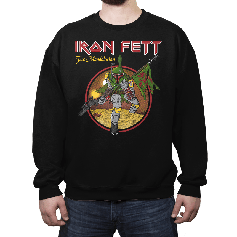 The Mandalorian - Crew Neck Crew Neck RIPT Apparel
