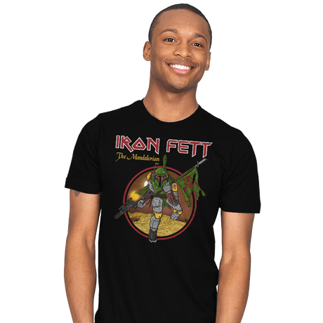 The Mandalorian - Mens T-Shirts RIPT Apparel