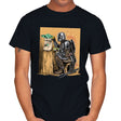 The Mandalorian Way - Mens T-Shirts RIPT Apparel Small / Black