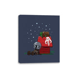 The Mandalorianuts - Canvas Wraps Canvas Wraps RIPT Apparel 8x10 / Navy