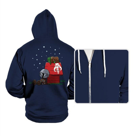 The Mandalorianuts - Hoodies Hoodies RIPT Apparel Small / Navy