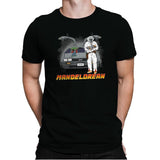 The ManDELORIAN - Mens Premium T-Shirts RIPT Apparel Small / Black