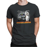 The ManDELORIAN - Mens Premium T-Shirts RIPT Apparel Small / Heavy Metal