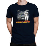 The ManDELORIAN - Mens Premium T-Shirts RIPT Apparel Small / Midnight Navy