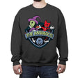 The Maniacs - Crew Neck Sweatshirt Crew Neck Sweatshirt RIPT Apparel Small / Charcoal