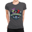 The Maniacs - Womens Premium T-Shirts RIPT Apparel Small / Heavy Metal