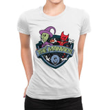 The Maniacs - Womens Premium T-Shirts RIPT Apparel Small / White