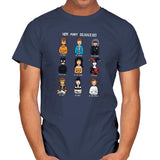 The Many Disguises of a Morgandorfer Exclusive - Mens T-Shirts RIPT Apparel Small / Navy