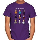 The Many Disguises of a Morgandorfer Exclusive - Mens T-Shirts RIPT Apparel Small / Purple