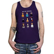 The Many Disguises of a Morgandorfer Exclusive - Tanktop Tanktop RIPT Apparel