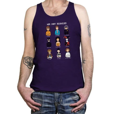 The Many Disguises of a Morgandorfer Exclusive - Tanktop Tanktop RIPT Apparel