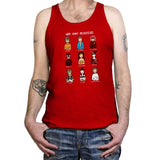 The Many Disguises of a Morgandorfer Exclusive - Tanktop Tanktop RIPT Apparel X-Small / Red
