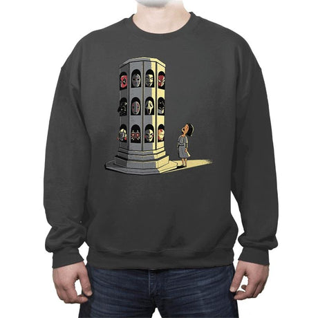 The Many Faces - Crew Neck Crew Neck RIPT Apparel