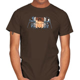 The Many Faces Of Vader Exclusive - Mens T-Shirts RIPT Apparel Small / Dark Chocolate