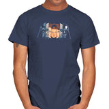 The Many Faces Of Vader Exclusive - Mens T-Shirts RIPT Apparel Small / Navy