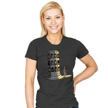 The Many Faces - Womens T-Shirts RIPT Apparel