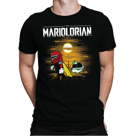 The Mariolorian - Mens Premium T-Shirts RIPT Apparel Small / Black