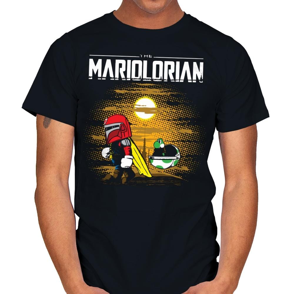 The Mariolorian - Mens T-Shirts RIPT Apparel Small / Black