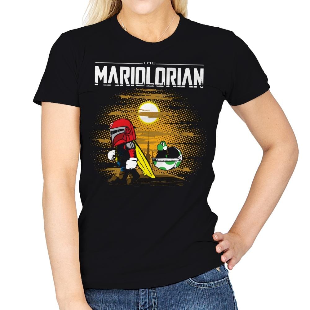 The Mariolorian - Womens T-Shirts RIPT Apparel Small / Black