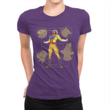 The Marshal - Womens Premium T-Shirts RIPT Apparel Small / Purple Rush