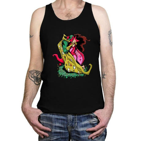 The Marvelous Kiss - Tanktop Tanktop RIPT Apparel X-Small / Black