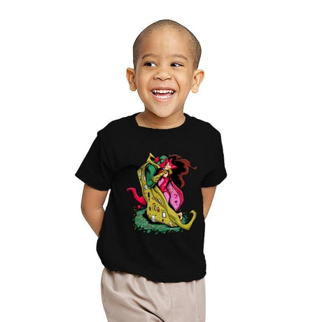 The Marvelous Kiss - Youth T-Shirts RIPT Apparel X-small / Black