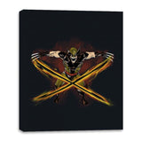 The Mask of Mutant - Canvas Wraps Canvas Wraps RIPT Apparel 16x20 / Black