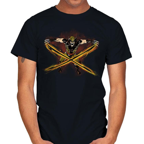The Mask of Mutant - Mens T-Shirts RIPT Apparel Small / Black