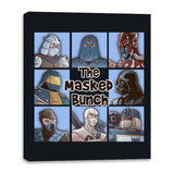 The Masked Bunch - Canvas Wraps Canvas Wraps RIPT Apparel 16x20 / Black