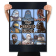 The Masked Bunch - Prints Posters RIPT Apparel 18x24 / Black