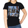 The Masked Bunch - Womens T-Shirts RIPT Apparel Small / Black
