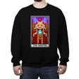 The Master - Crew Neck Sweatshirt Crew Neck Sweatshirt RIPT Apparel Small / Black