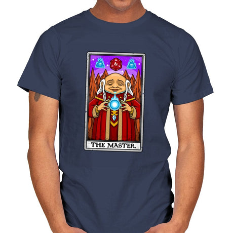 The Master - Mens T-Shirts RIPT Apparel Small / Navy