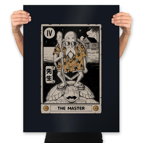 The Master - Prints Posters RIPT Apparel 18x24 / Black