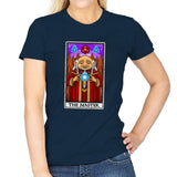 The Master - Womens T-Shirts RIPT Apparel Small / Navy