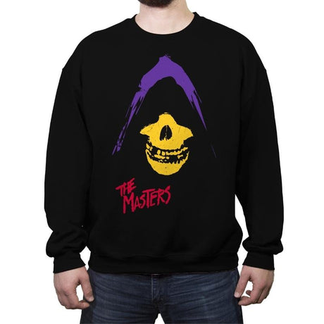 The Masters - Crew Neck Sweatshirt Crew Neck Sweatshirt RIPT Apparel Small / Black