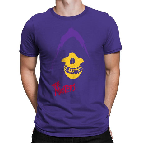The Masters - Mens Premium T-Shirts RIPT Apparel Small / Purple Rush