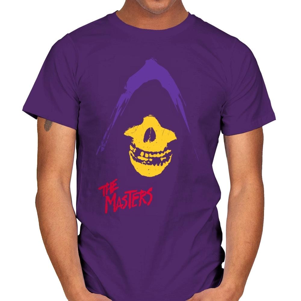 The Masters - Mens T-Shirts RIPT Apparel Small / Purple