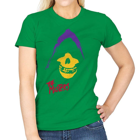The Masters - Womens T-Shirts RIPT Apparel Small / Irish Green