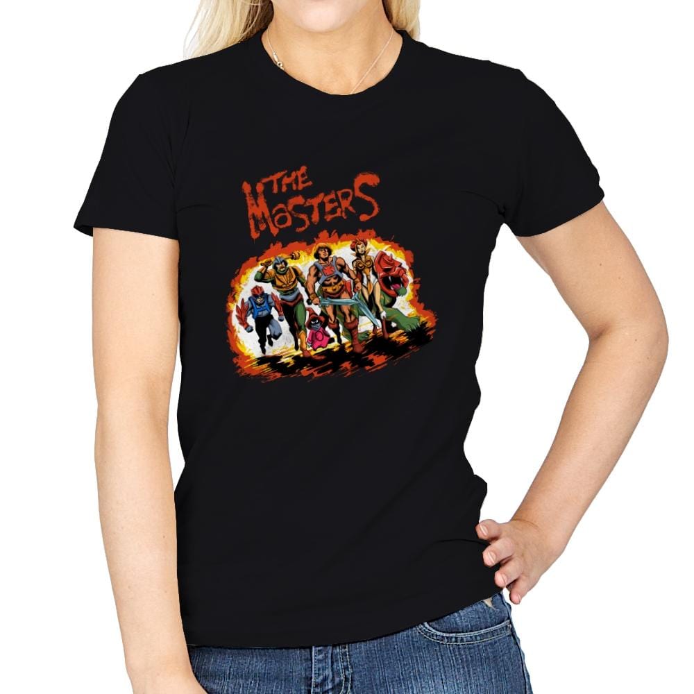 The Masterz - Womens T-Shirts RIPT Apparel Small / Black