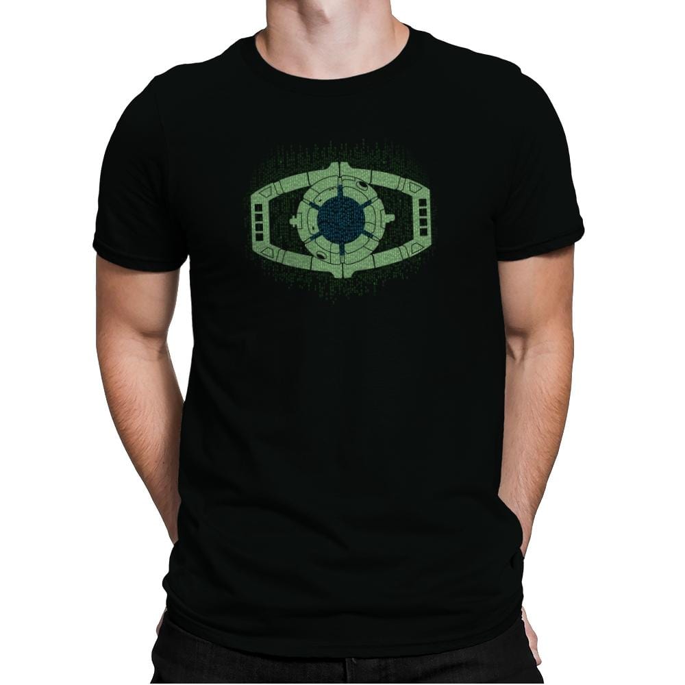 The Matrix Matrix Exclusive - Mens Premium T-Shirts RIPT Apparel Small / Black