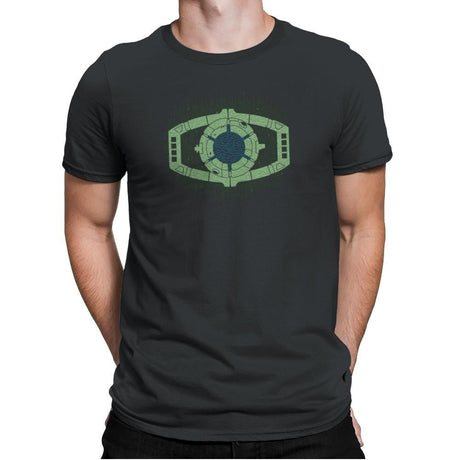 The Matrix Matrix Exclusive - Mens Premium T-Shirts RIPT Apparel Small / Heavy Metal