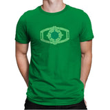 The Matrix Matrix Exclusive - Mens Premium T-Shirts RIPT Apparel Small / Kelly Green